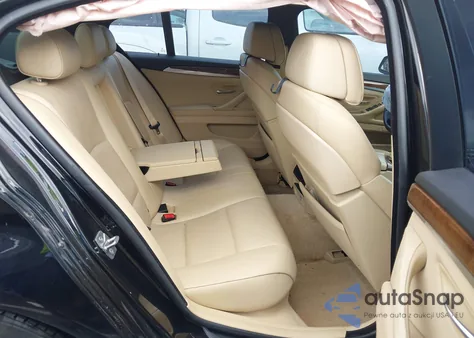 2012 BMW 535 I z USA, uszkodzony, nr VIN WBAFR7C59CC813692